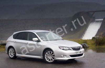 Купить глушитель, катализатор, пламегаситель Subaru Impreza III в Москве